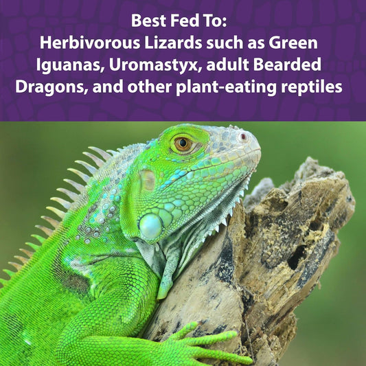 Mazuri | Herbivorous Reptile Diet | 25 Pound (25 Lb.) Bag