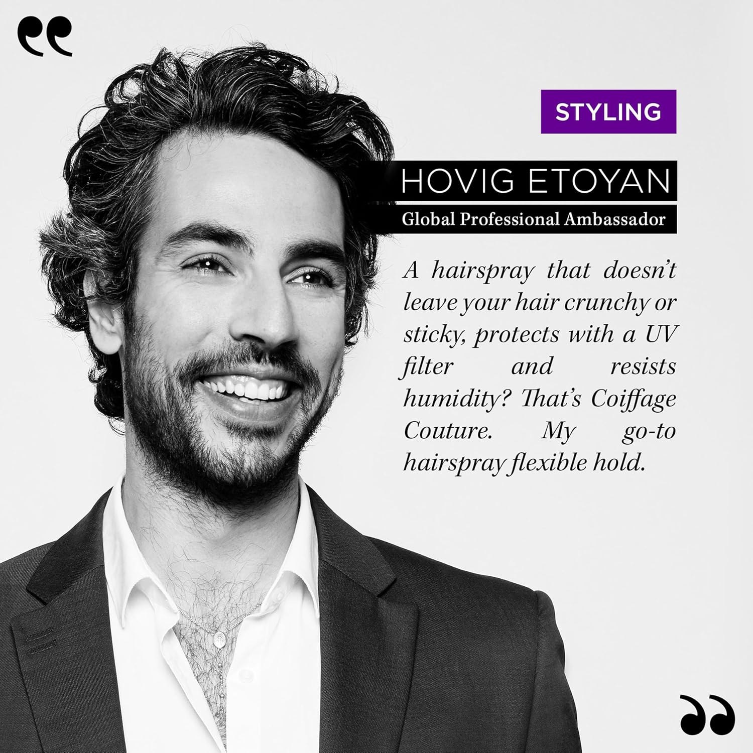 Kérastase Coiffage Couture, Anti-Frizz Hair Spray, Medium Hold, For All Hair Types, Anti-Humidity with Flyaway Control, Laque Couture, 300 ml : Amazon.co.uk: Beauty