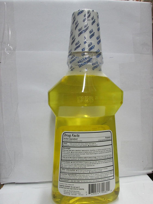 Cepacol Antibacterial Mouthwash - 24 Oz. : Health & Household