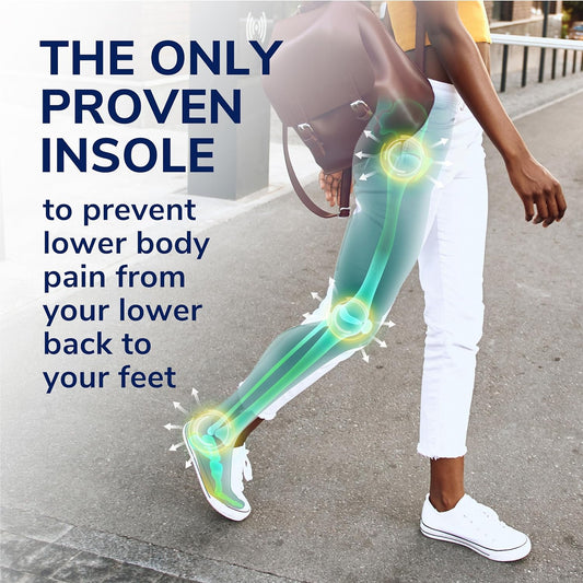 Dr. Scholl'S Prevent Pain Protective Insoles, Protect Against Foot, Knee, Lower Back Pain, Promote Foot Health & Wellness, Trim To Fit Insert, Men Shoe Size 8-14, 1 Pair