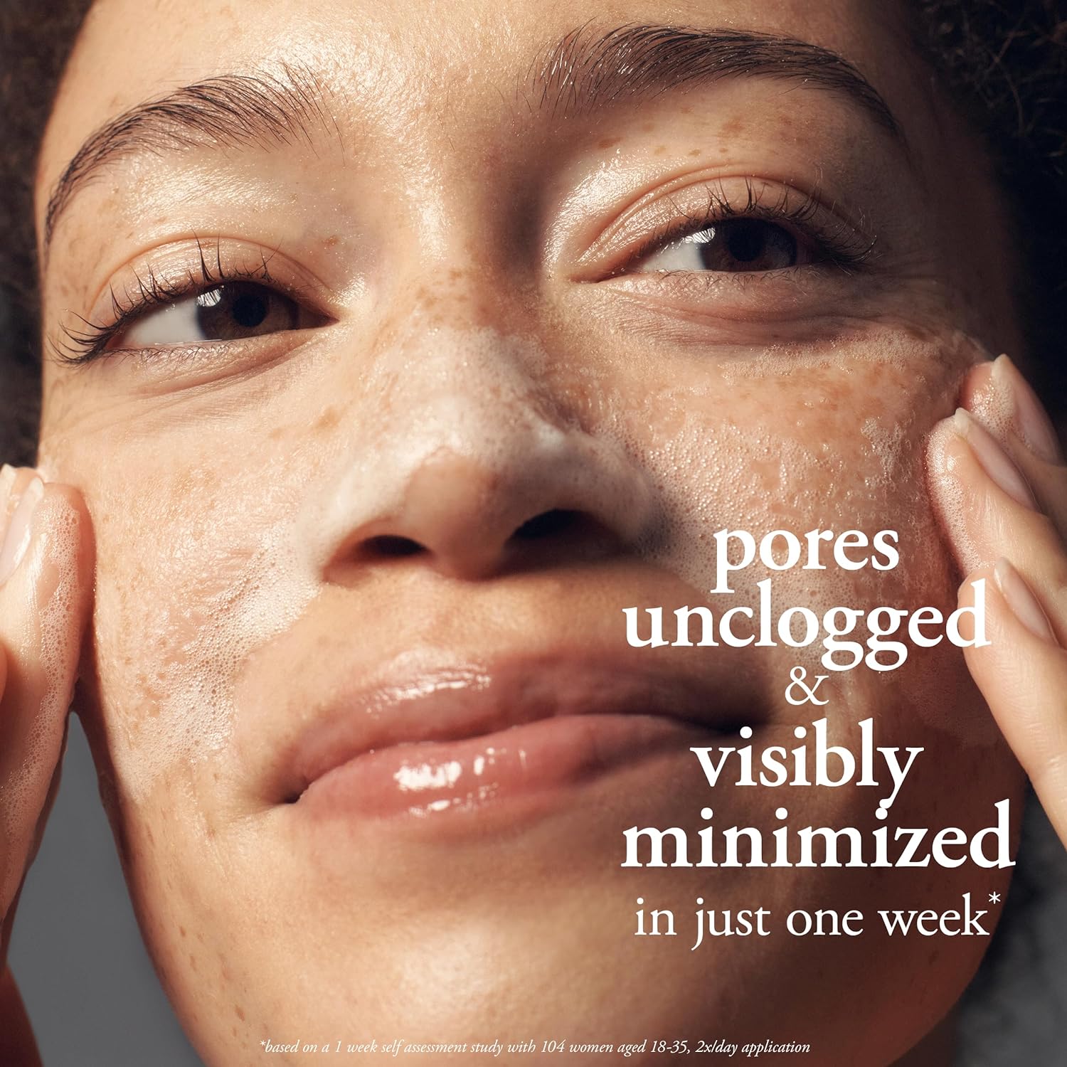 philosophy purity made simple pore purifying foam cleanser : Beauty & Personal Care