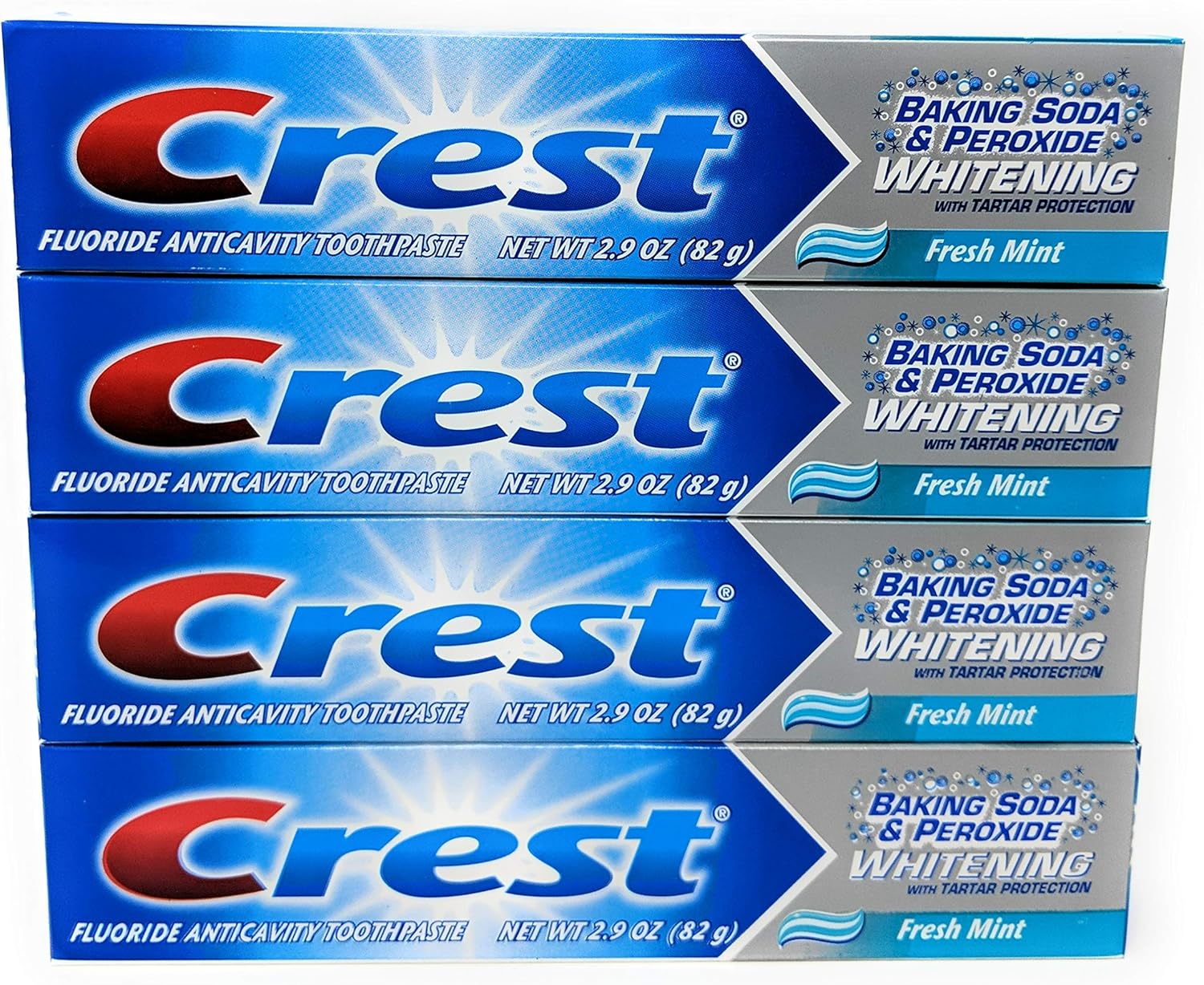 Crest Whitening Toothpaste - 8.2 Oz - 2 Pk : Health & Household