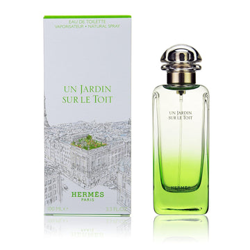 Hermes Un Jardin Sur Le Toit Eau De Toilette Refillable Spray, 6.7 Ounce (Unisex)