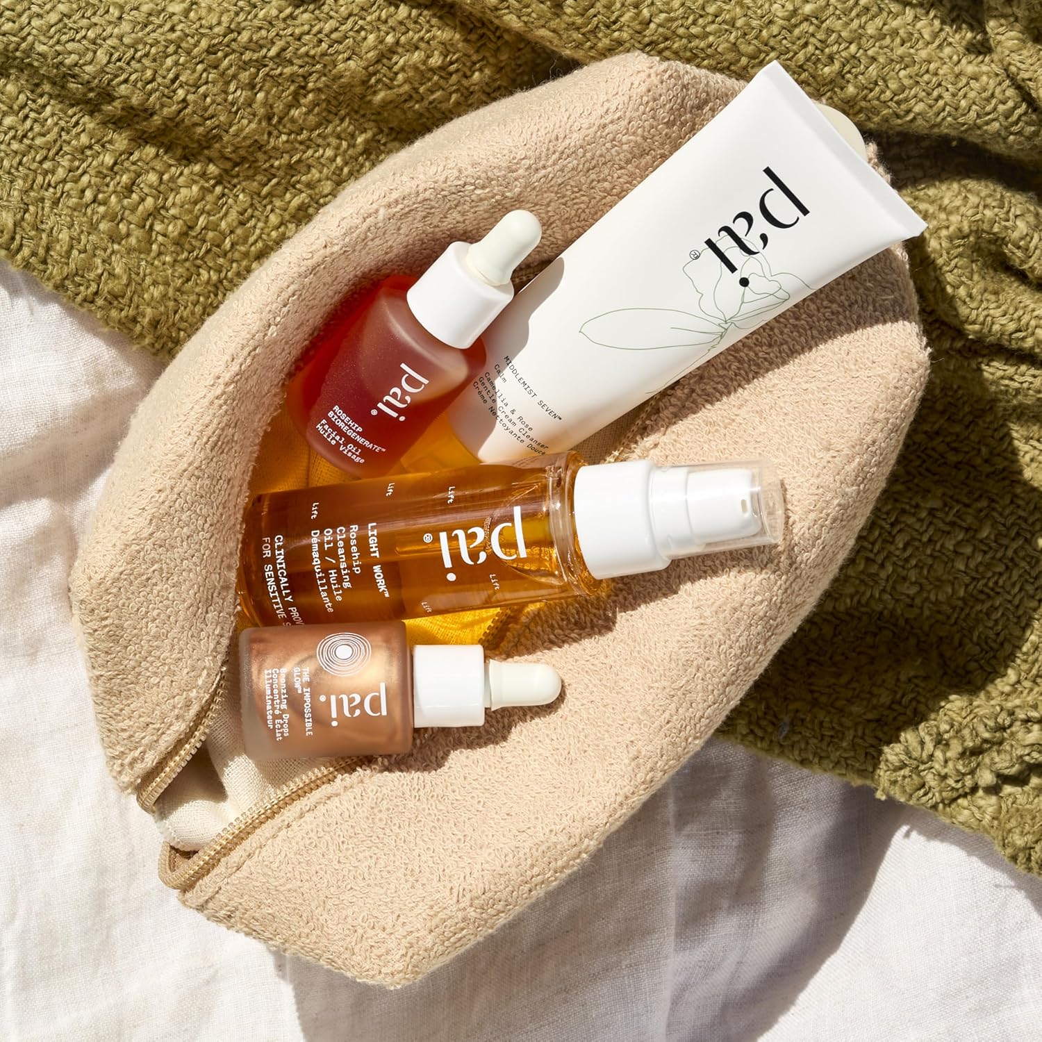 Pai Skincare - Light Work Organic Rosehip Fruit Extract Cleansing Oil | Natural, Vegan, Sensitive Skincare (3.3 Fl Oz | 100 Ml) : Beauty & Personal Care