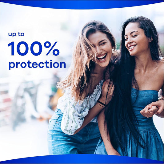 Always Maxi Sanitary Towels With Wings, Size 2, Long, 96 Towels (12 X 8 Packs), Anti-Leakage Barriers, Protection & Comfort