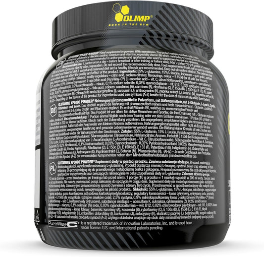 Olimp Sport Nutrition 500g Lemon Glutamine Xplode Powder : Amazon.co.uk: Health & Personal Care