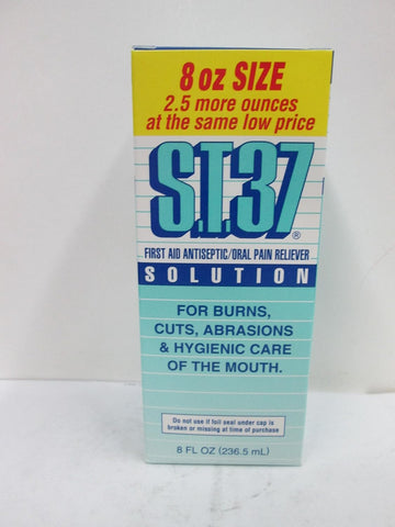 St 37 Antiseptic Liquid Size: 8 Oz
