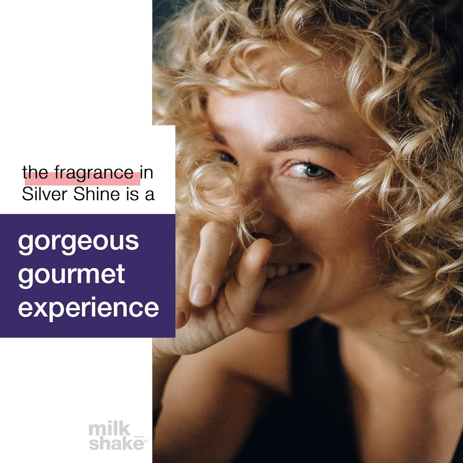 milk_shake Silver Shine Purple Shampoo 10.1 Fl Oz + Silver Shine Purple Conditioner 8.4 Fl Oz - Blonde Shampoo and Conditioner for Brassy Hair : Beauty & Personal Care