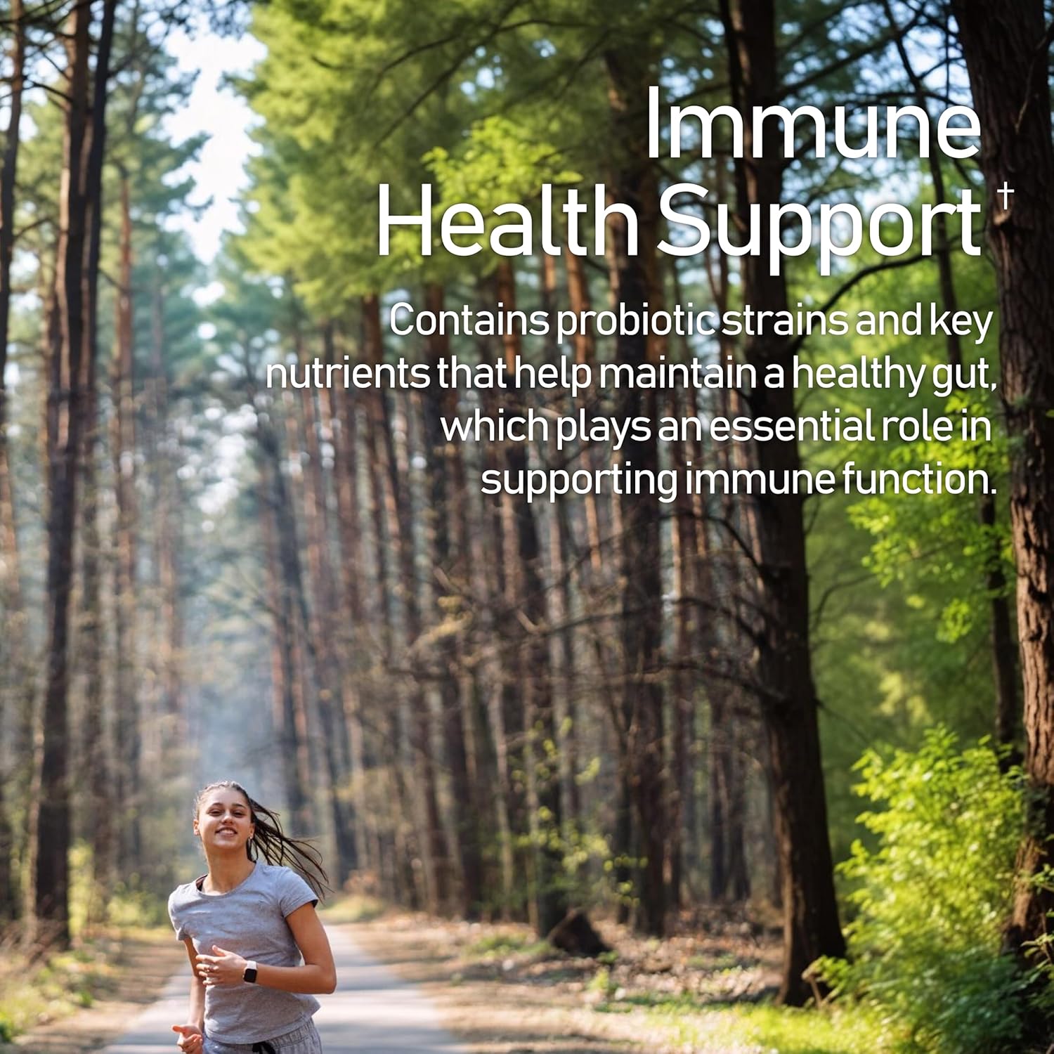 Nanowell 12 Strains Probiotic 55 Billion Cfu With Digestive Enzymes Powder - Immune Support, Gut Health, Probiotics, Prebiotics & Postbiotics - 60 Sticks, 60 Day Supply : Health & Household