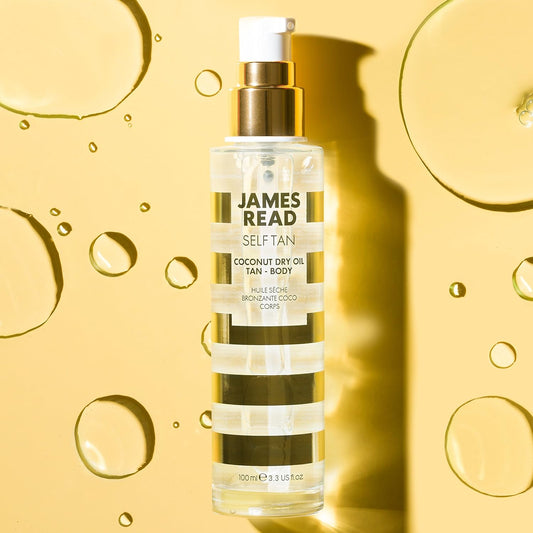 James Read Tan Coconut Dry Oil Tan, 100 Ml