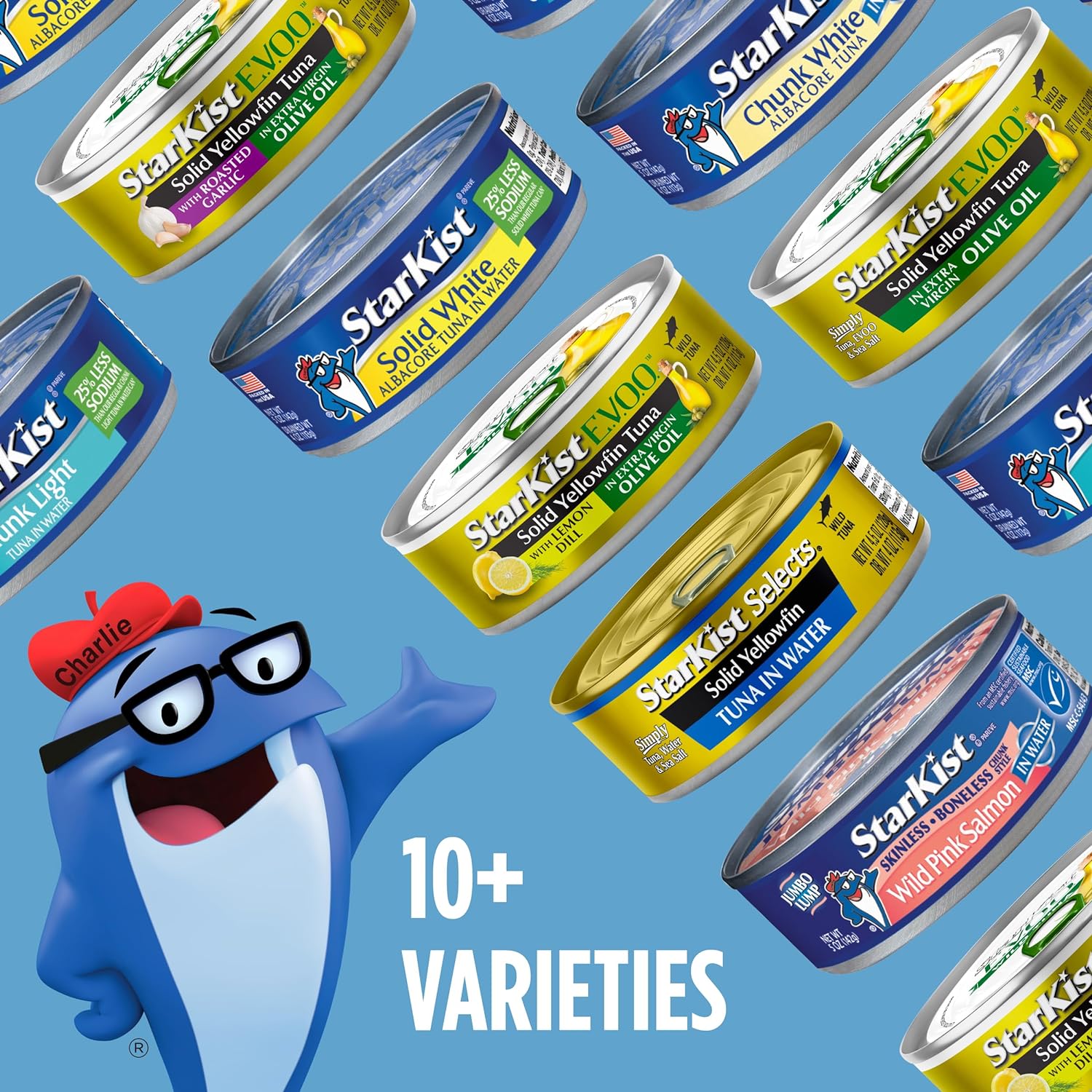 StarKist Chunk Light Tuna in Oil - 12 oz Can (Pack of 24) : Grocery & Gourmet Food