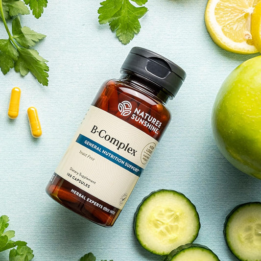 Nature'S Sunshine Vitamin B-Complex 100 Capsules