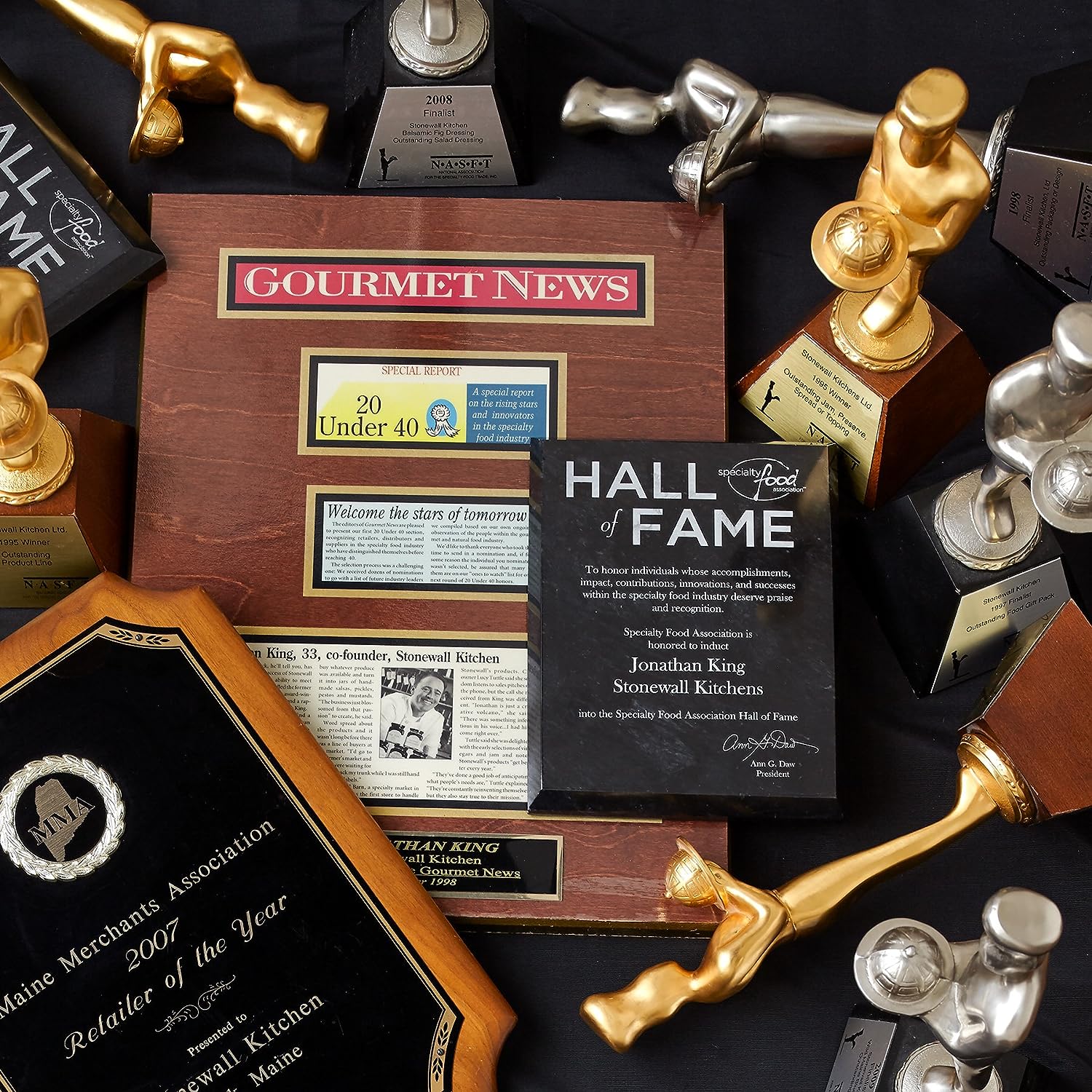 Stonewall Kitchen Maple Blueberry Syrup, 8.5 Ounces : Grocery & Gourmet Food