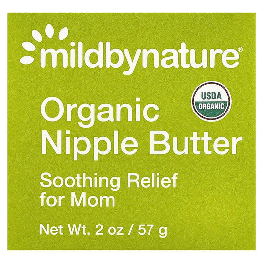 Mild By Nature Organic Nipple Butter, 2 Oz (57 G)