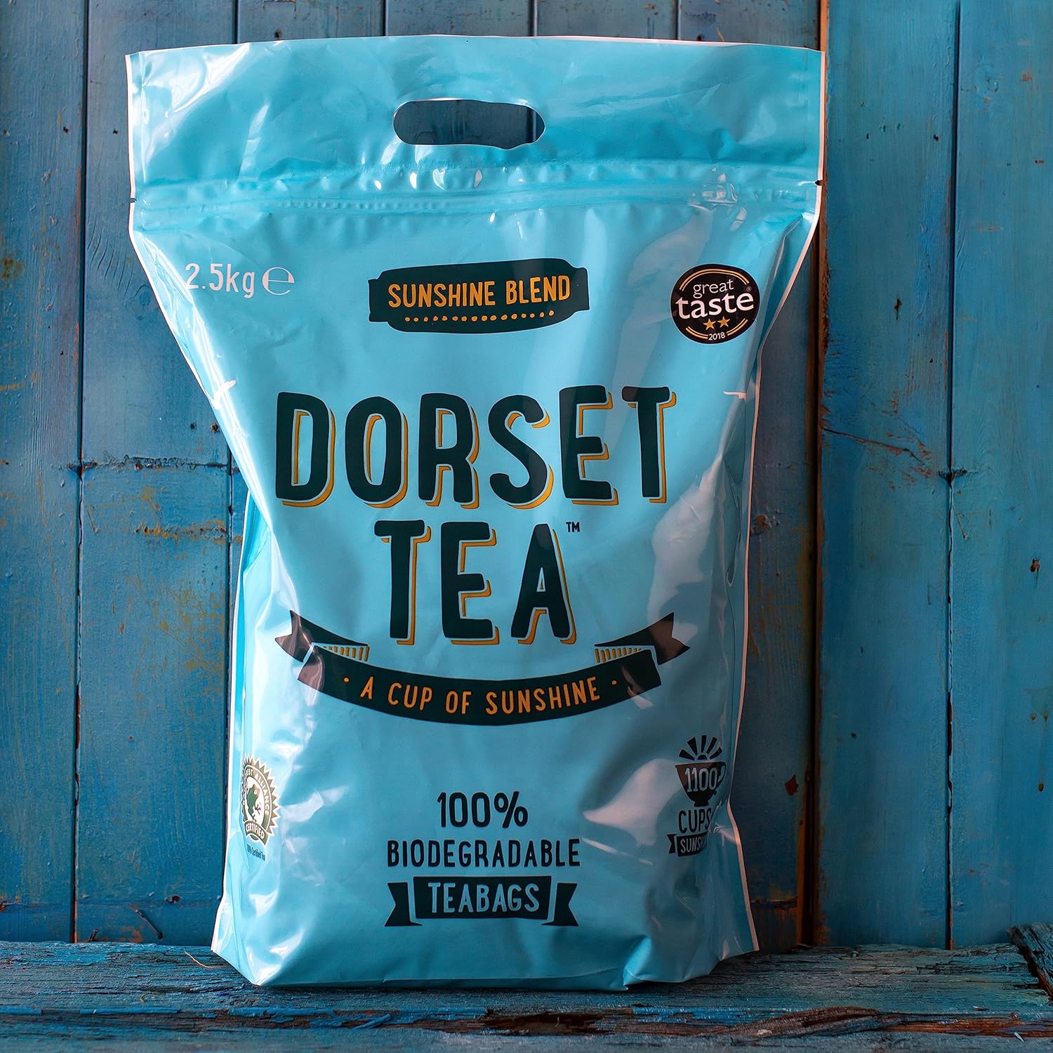 Dorset Tea Decaffeinated Biodegradable Teabags 6 x 80 (480 Teabags total) 100% Rainforest Alliance Certified Decaf Black Tea : Amazon.co.uk: Grocery