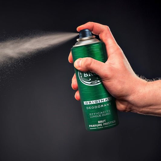 Brut Déodorant Homme Spray Original 200 Ml