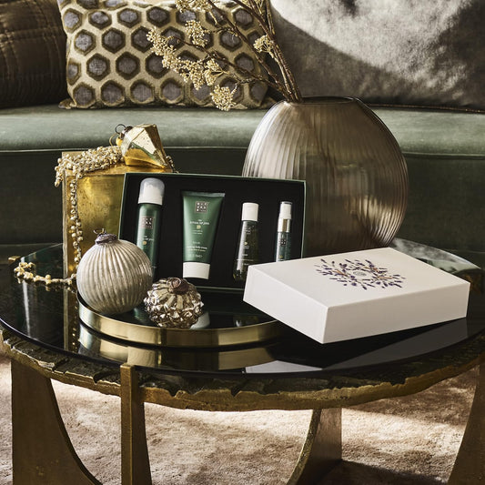 Rituals...The Ritual Of Jing Gift Set Small Foaming Shower Gel 50 Ml Body Cream 70 Ml Dry Oil 50 Ml Pillow & Body Mist 20 Ml