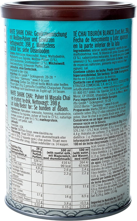 David Rio Chai Mix, White Shark, 14 Ounce (Pack Of 1)