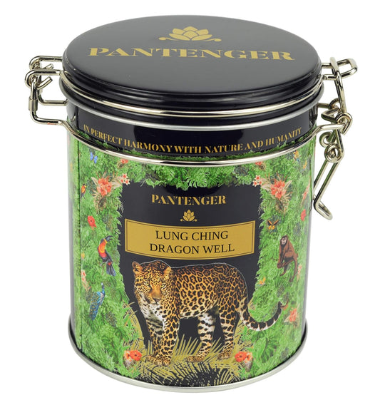 Dragon Well Green Tea | Lung Ching - Longjing | Loose Leaf (3 Oz - 40 Servings). The 10Th Famous Teas Of China. By Pantenger