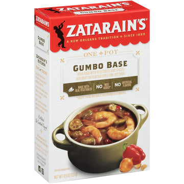 Zatarain'S Gumbo Base, 4.5 Oz (Pack Of 12)