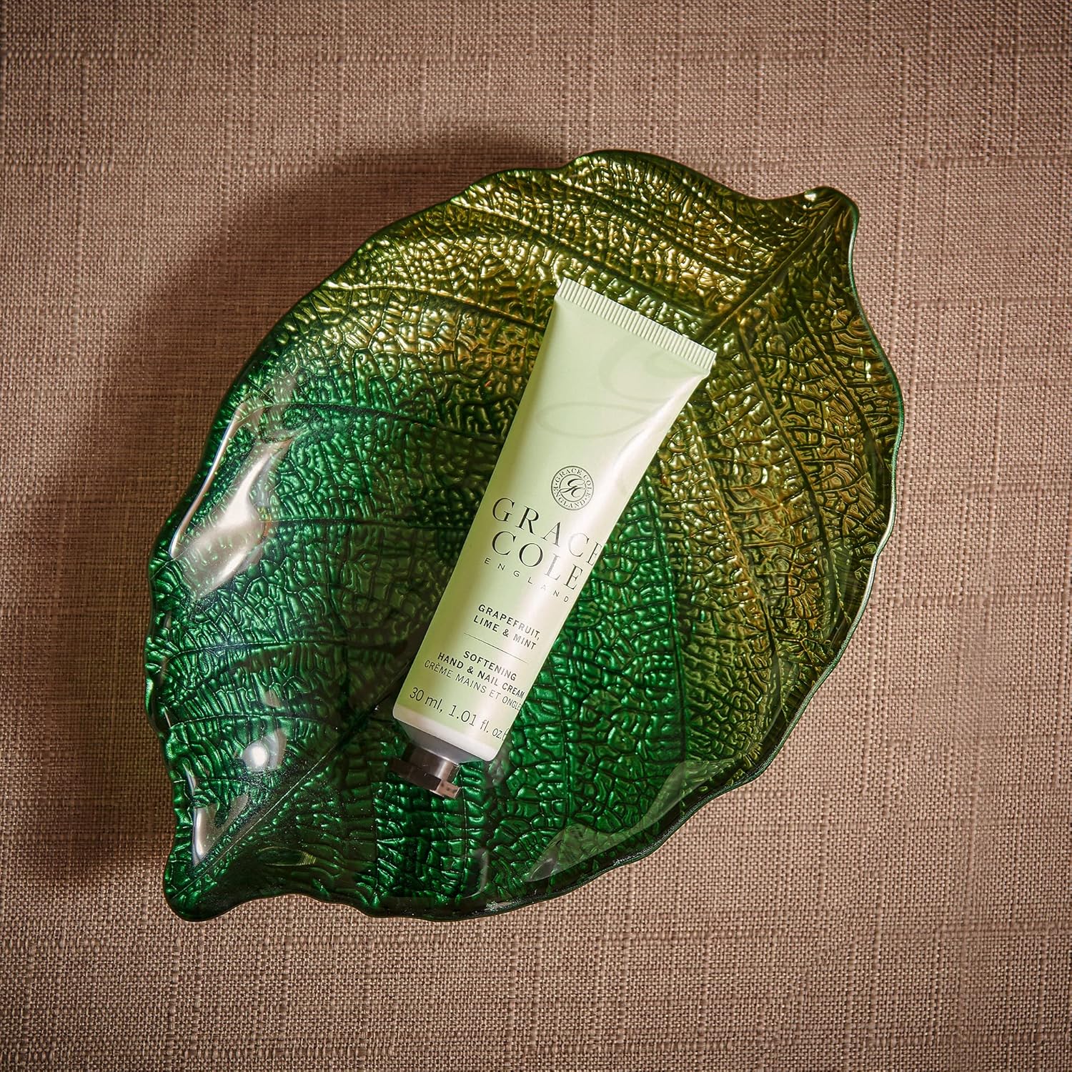 Grace Cole Grapefruit Lime & Mint Fragrance Moisturising Hand and Nail Cream 30ml - Essential Oils - Vegan and Cruelty Free, No SLS or Parabens - Made In England : Amazon.co.uk: Beauty