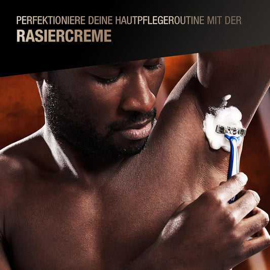 Bruno Banani Body Shaving Cream Magnetic Man 3-In-1 Shaving Cream With Captivating Woody Scent, 150 Ml