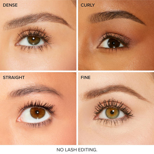 Too Faced Naturally Better Than Sex Mascara | Volumizing, Nourishing, Curling + Safe For Sensitive Eyes