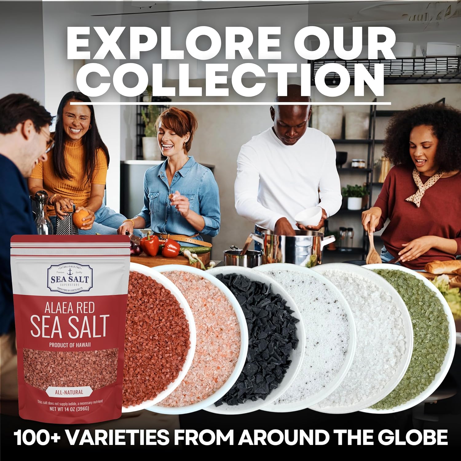 Rock Salt For Ice Cream Making, Universally Compatible Coarse And Non-Iodized Salt For All Ice Cream Maker, 30 Oz Bag : Grocery & Gourmet Food