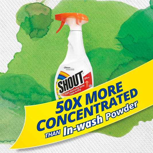 Shout Trigger Laundry Stain Remover Liquid, Fresh Scent, 500Ml