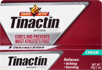 Tinactin Antifungal Cream For Athlete'S Foot, 1-Ounce Tube