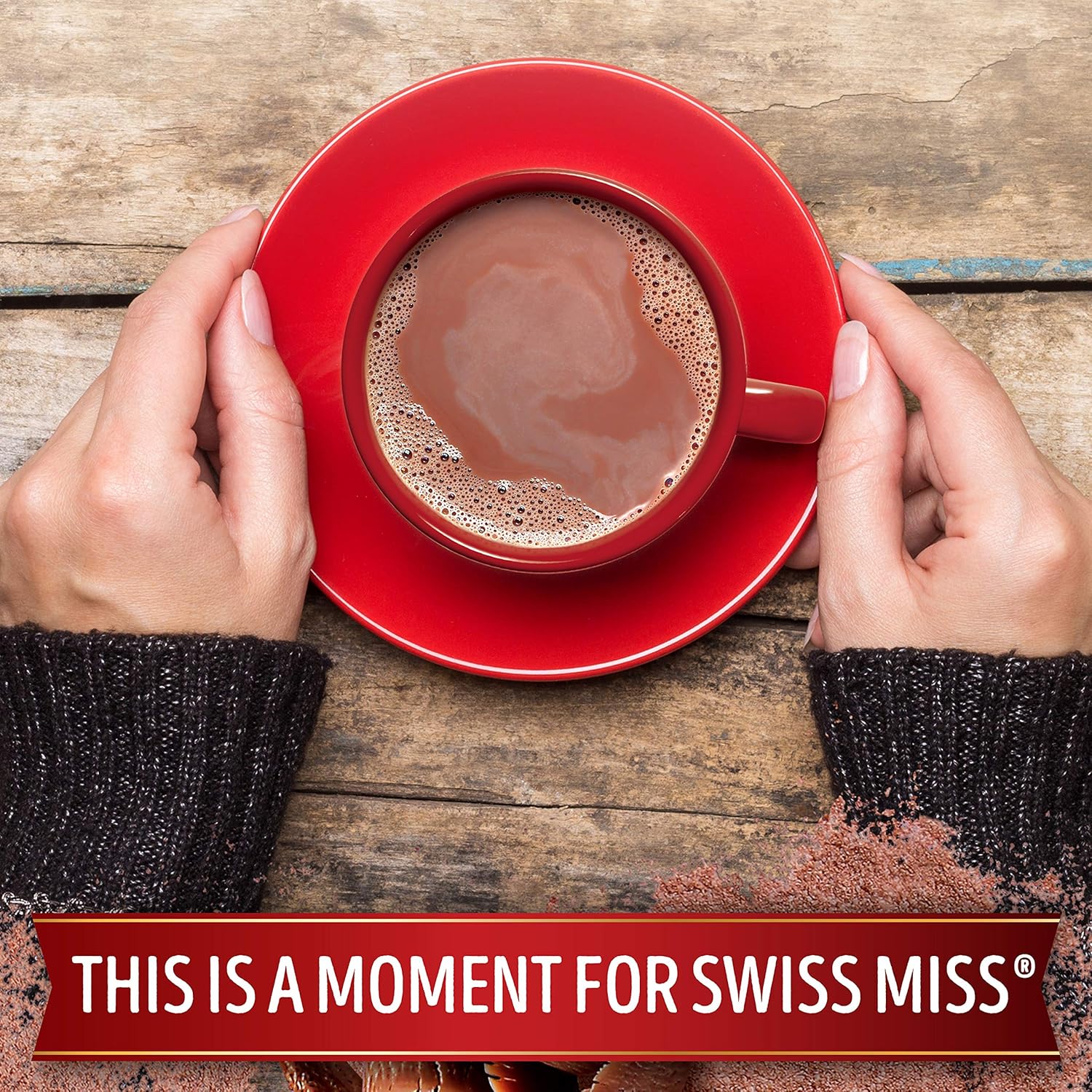 Swiss Miss Indulgent Collection Rich Chocolate Flavor Hot Cocoa Mix, 8 Count 10.64 Oz 12-Pack