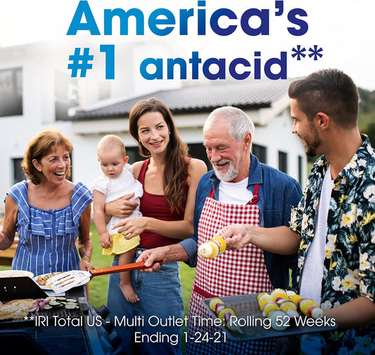 Tums Extra Strength Antacid Tablets – Assorted Fruit – Heartburn & Acid Indigestion Relief – Chewable