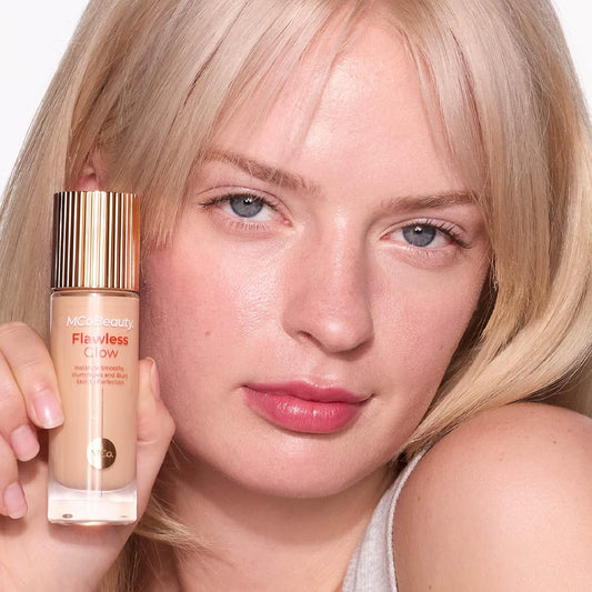 Mcobeauty Flawless Glow Luminous Skin Filter, 2.5 Fair, Healthy Glow With Natural Radiance, Vegan, Cruelty Free Cosmetics