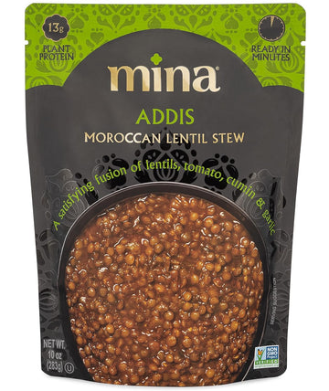 Mina, Loubia Moroccan White Bean Stew, 10 Ounce