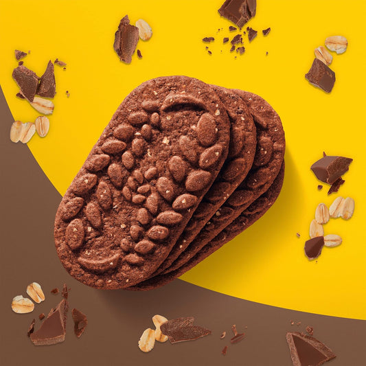 Belvita Chocolate Breakfast Biscuits, 5 Packs (4 Biscuits Per Pack)