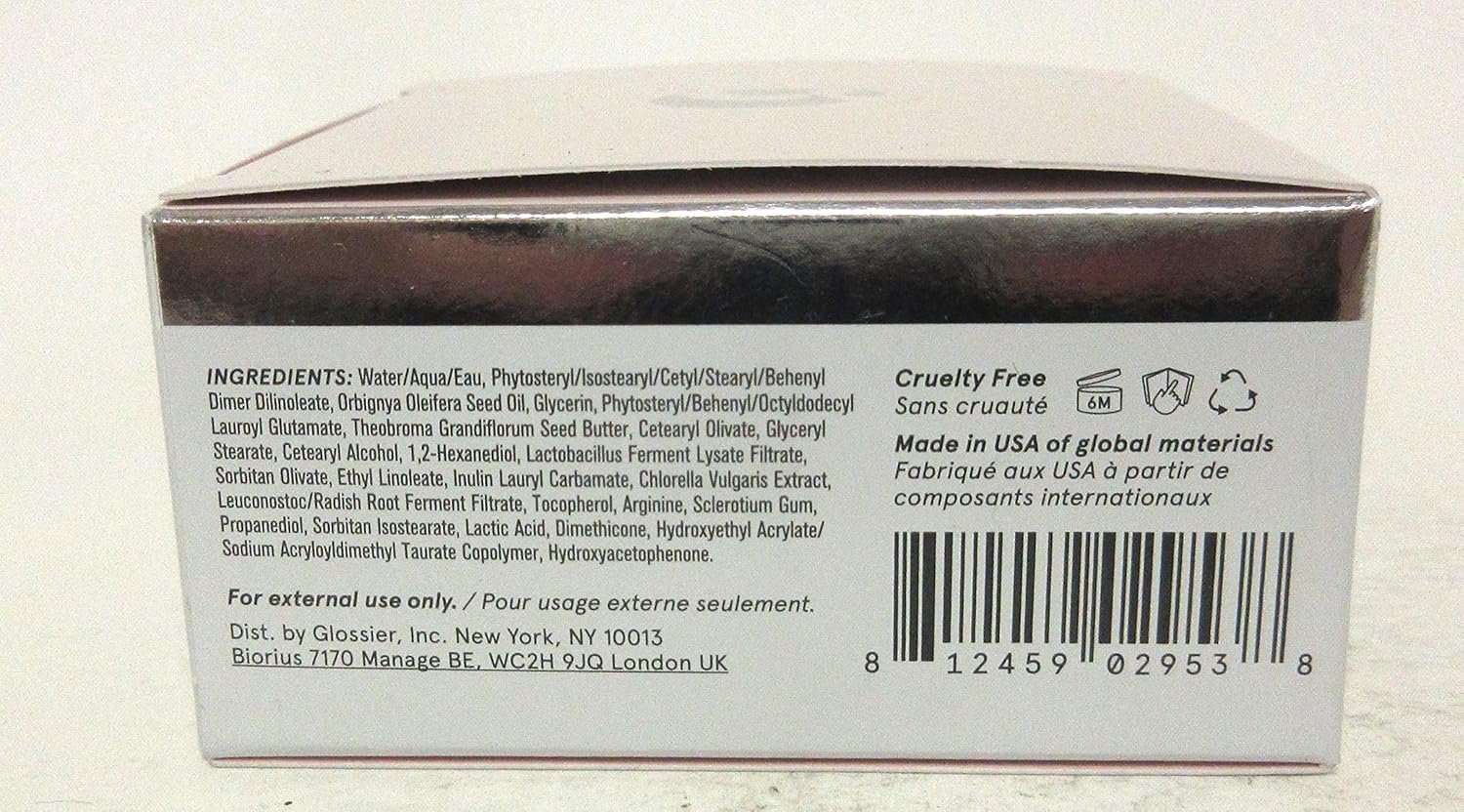 Glossier - After Baume - Moisture Barrier Recovery Cream 1.6 Fl Oz : Beauty & Personal Care