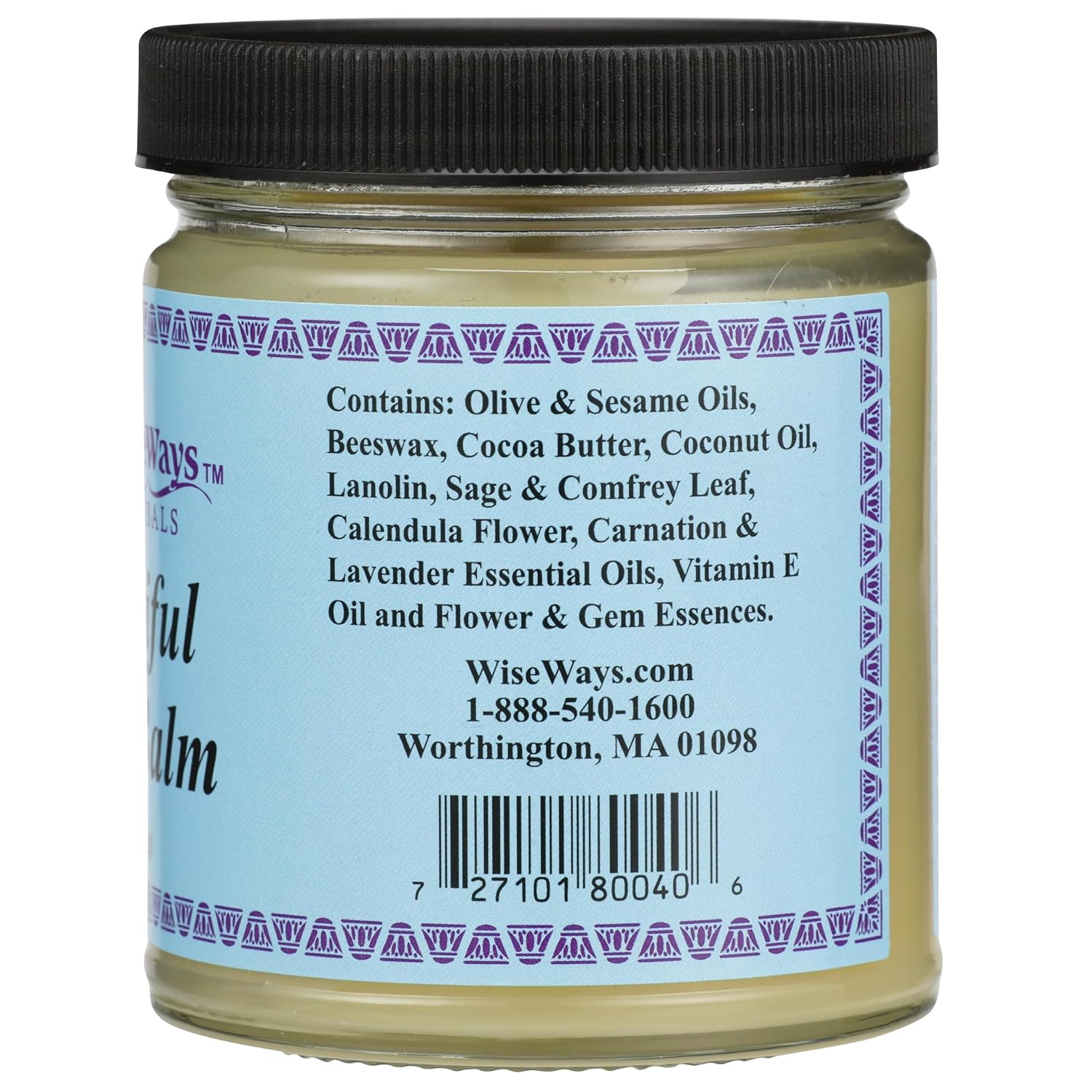 Wise Ways Herbals Beautiful Belly Balm, 8 Oz : Beauty & Personal Care