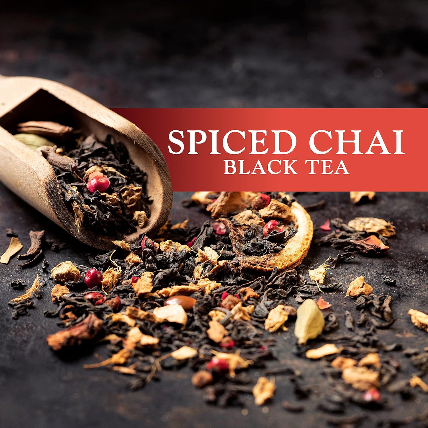 Constellation Tea Spiced Chai Black Tea Pods Compatible with K Cup Brewers Including 2.0, 40 Count : Grocery & Gourmet Food