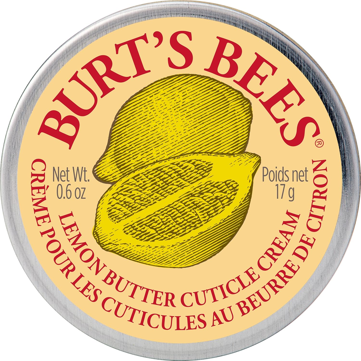 Burt's Bees Cuticle Cream For Nails, Sweet Almond Cuticle Oil With Cocoa Butter & Vitamin E, Lemon Scent, 15g : Amazon.co.uk: Beauty