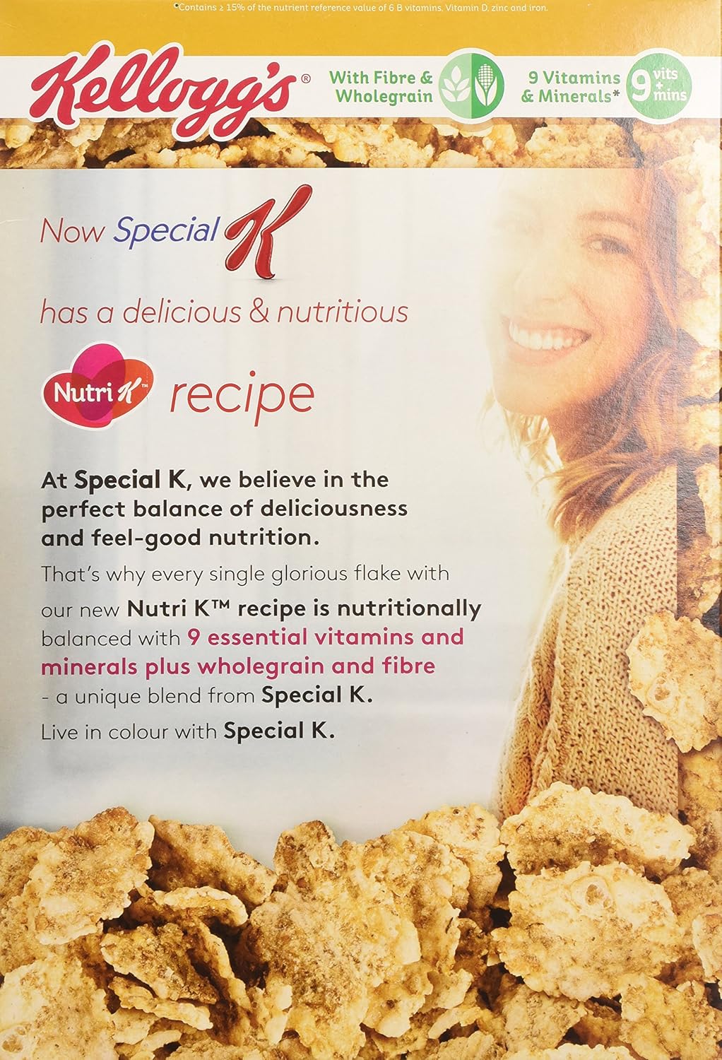 Special K Oats & Honey Breakfast Cereal Box, 420g : Amazon.co.uk: Grocery