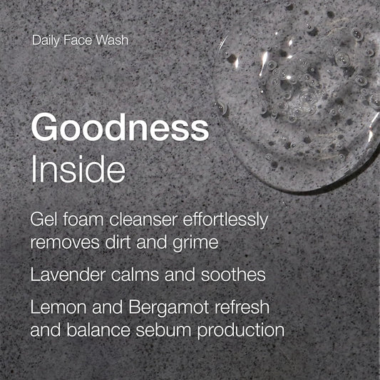 Natio For Men Daily Face Wash 150G