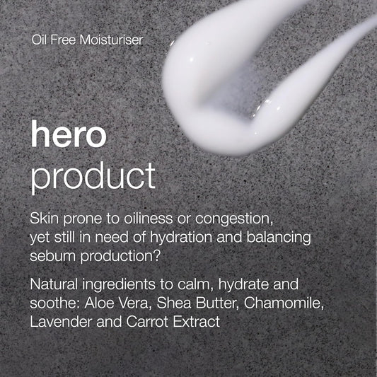 Natio For Men Oil Free Moisturiser 150G