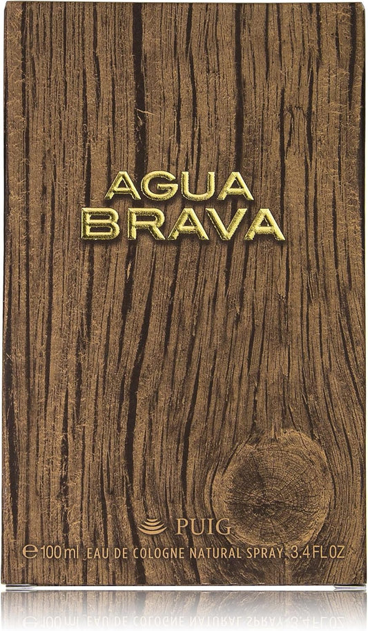 Agua Brava By Antonio Puig Cologne 3.4 Oz For Men