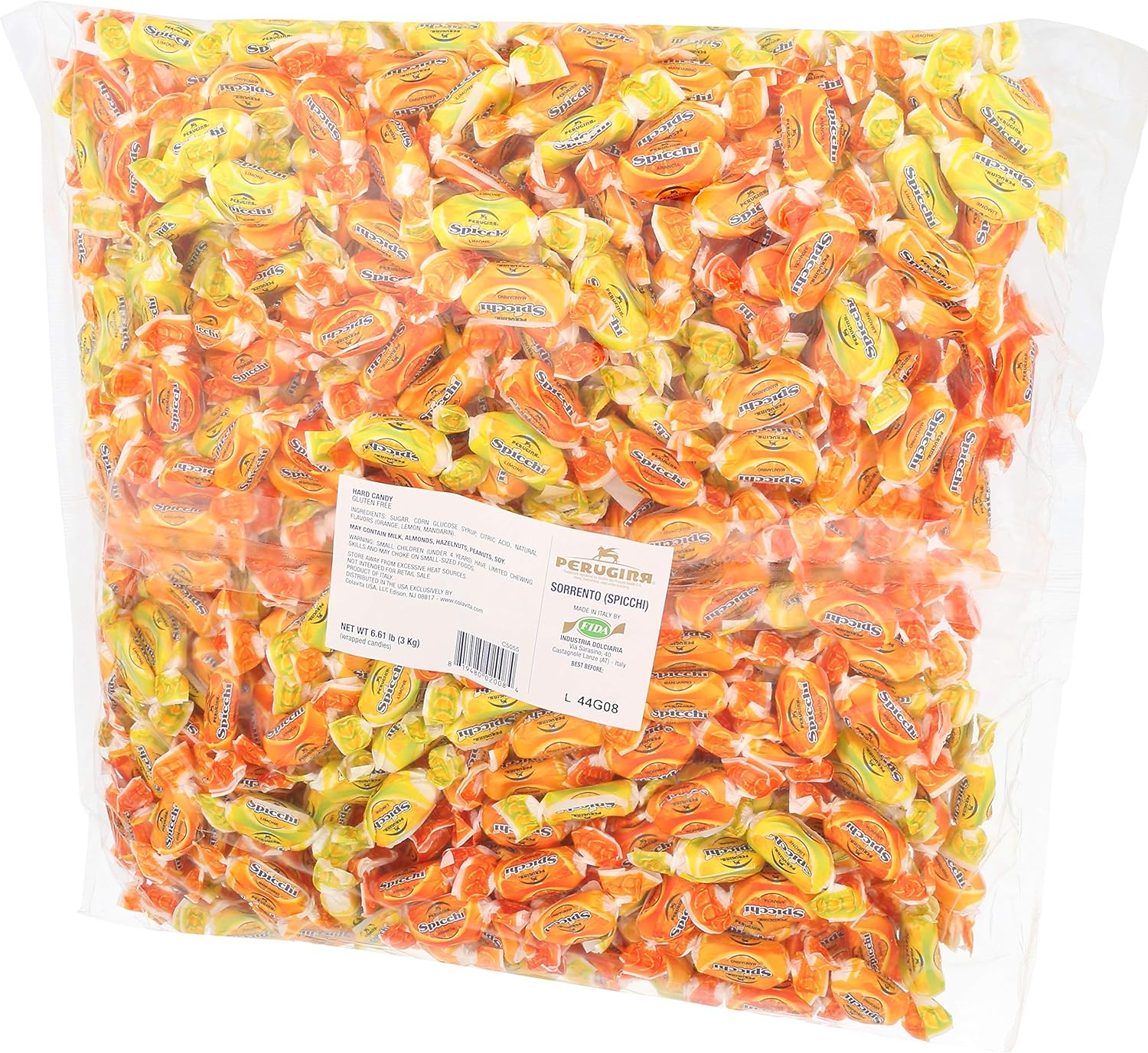 Fida Italian Hard Candy - Sorrento Bulk