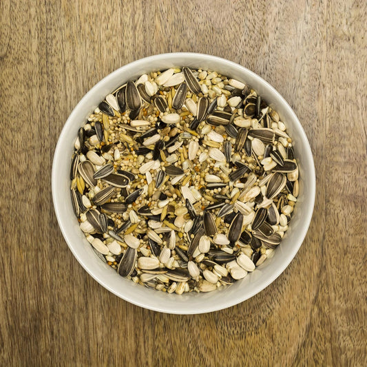 Cockatiel Food 1Kg - Seed Feed Mix For Cockatiels Weiro Bird Quarrion - Seedzbox Bird Food - Complete Foodstuff For Cockatiels - Donation To Onetreeplanted