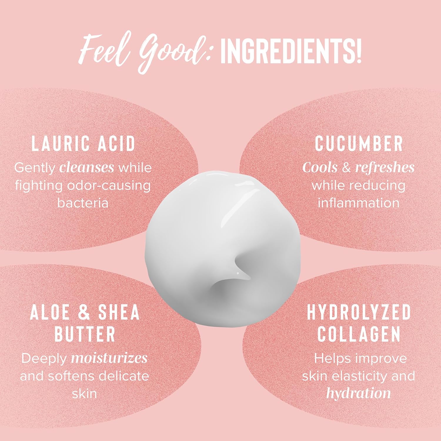 Coochy Fab Fresh Feminine Wash - Peony Prowess - 7.2 Oz : Health & Household