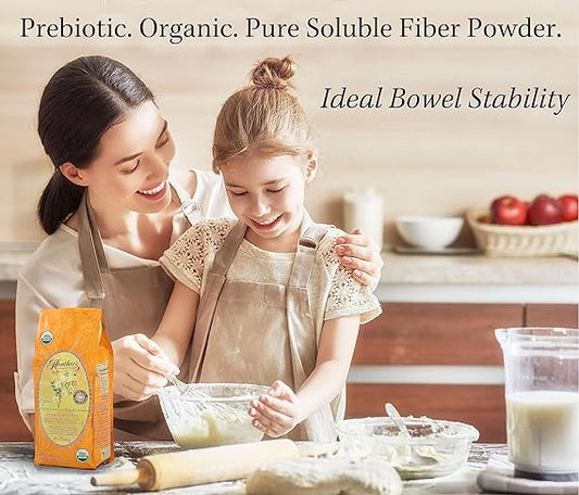 Heather'S Tummy Fiber Organic Acacia Senegal For Ibs, 16 Ounce Pouch