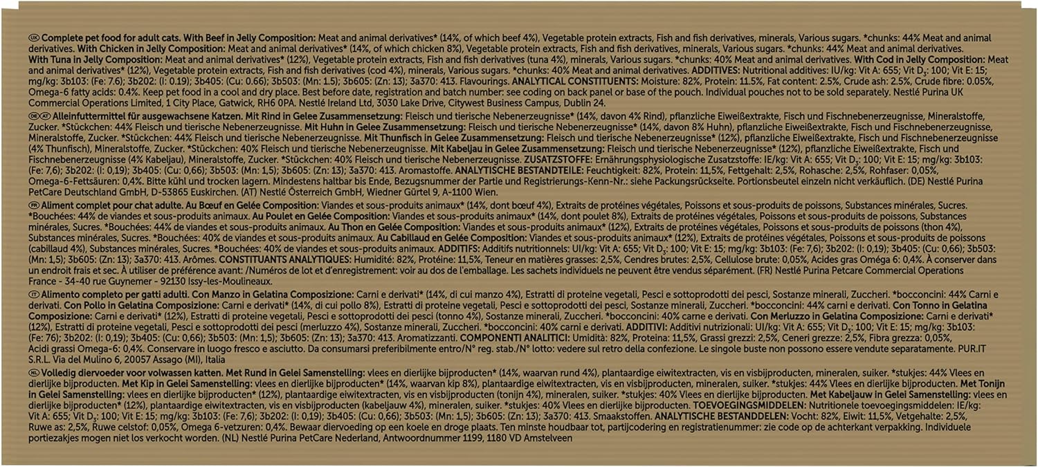 Felix As Good As It Looks Mixed Cat Food 120x100g :Pet Supplies