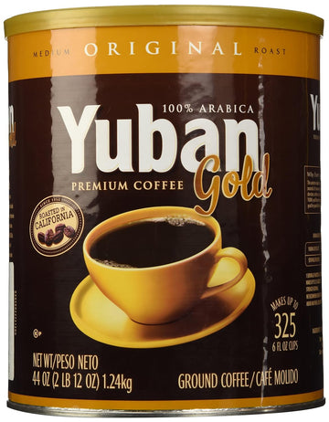 Yuban Original Medium Roast Premium Ground Coffee (Packaging May Vary)