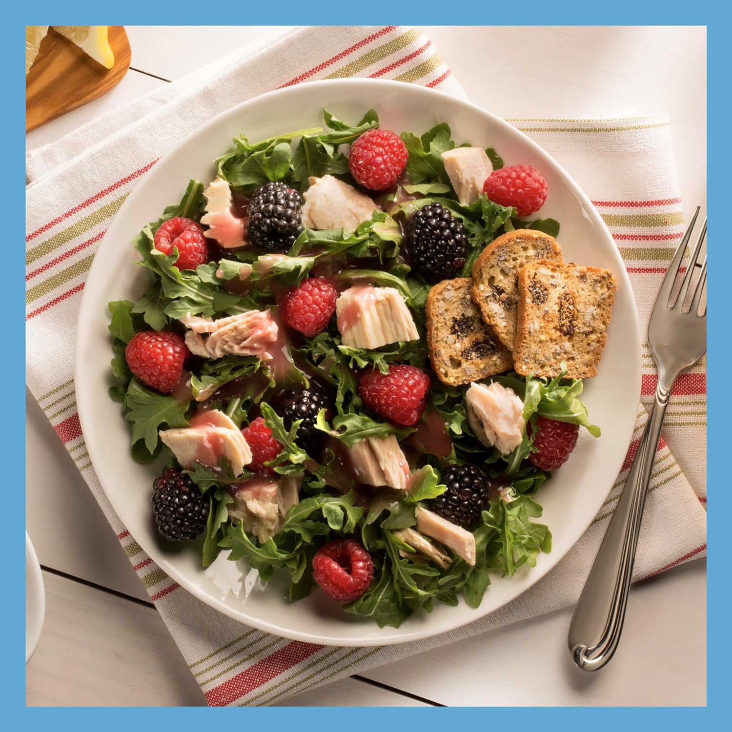 StarKist Solid White Albacore Tuna in Water 25% Less Sodium - 4 - 5 oz Cans (Pack of 6) - 24 Cans Total : Grocery & Gourmet Food